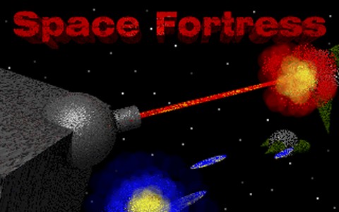 Space Fortress Title Screen