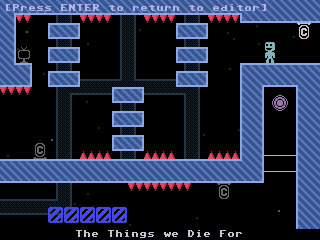 The Things we Die For