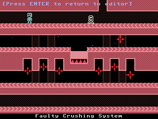 Faulty Crushing System